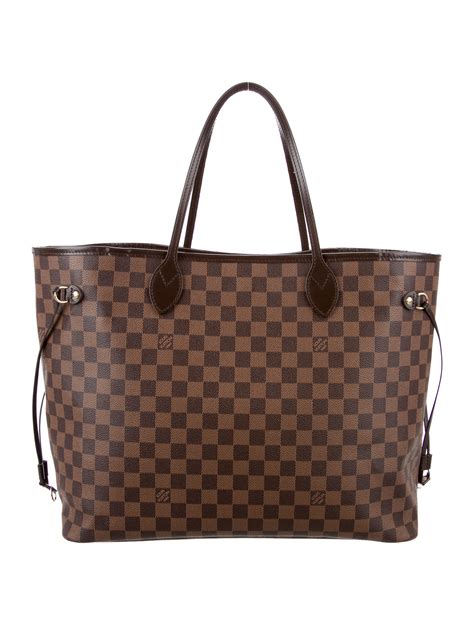 lv neverfull gm damier azur|lv neverfull gm monogram.